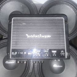 Prime Rocksford Fosgate Amp 750 Watt