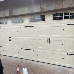 GARAGE DOORS! 