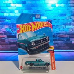 Hot Wheels 2025 1975 Datsun Sunny Truck 
