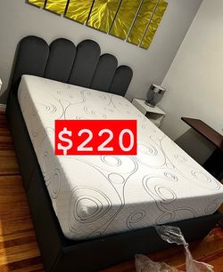 New queen memory mattress