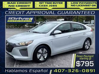 2018 Hyundai Ioniq Hybrid