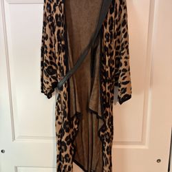 Lane Bryant Belted sweater