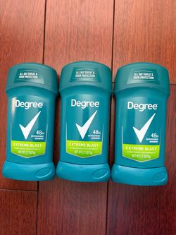 Degree deodorant $2/each(exp 2028)