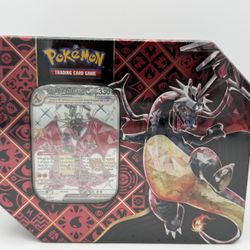 Paldean Fates Charizard Ex Tin - New & Sealed Pokemon