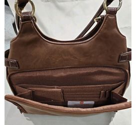 Rosetti Brown Shoulder Bag