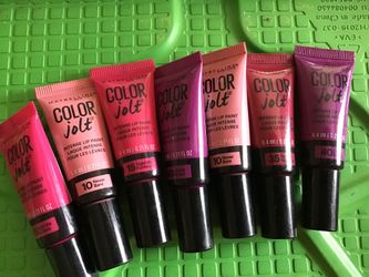 New Maybelline color jolt intense lip paint