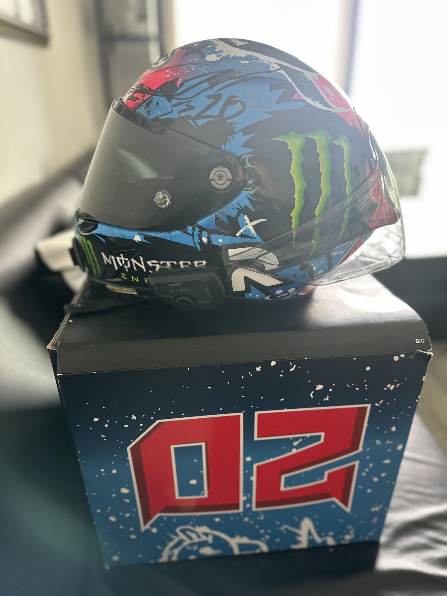 QUARTARARO LE MANS SPECIAL 2024 RPHA SERIES HELMET