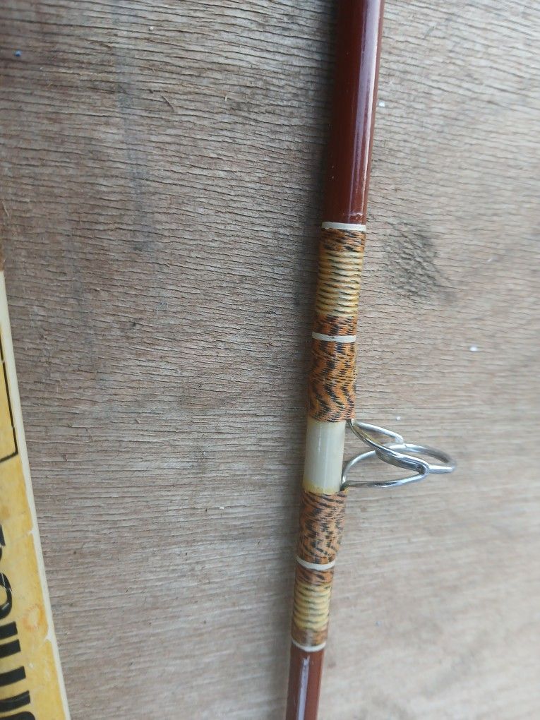 Vintage spinning rod 