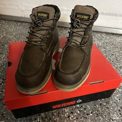 Wolverine 6” Work Boots 