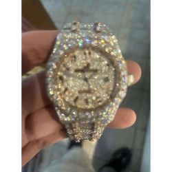 Moissanite Watch 