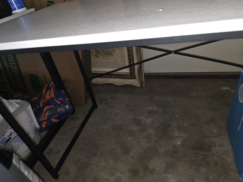 White Desk