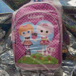 ISO LALALOOPSY BACKPACK