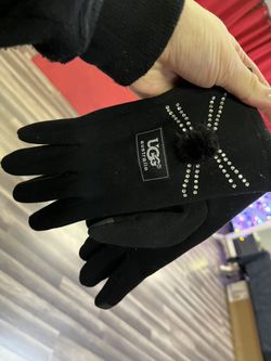 Black Ugg Gloves