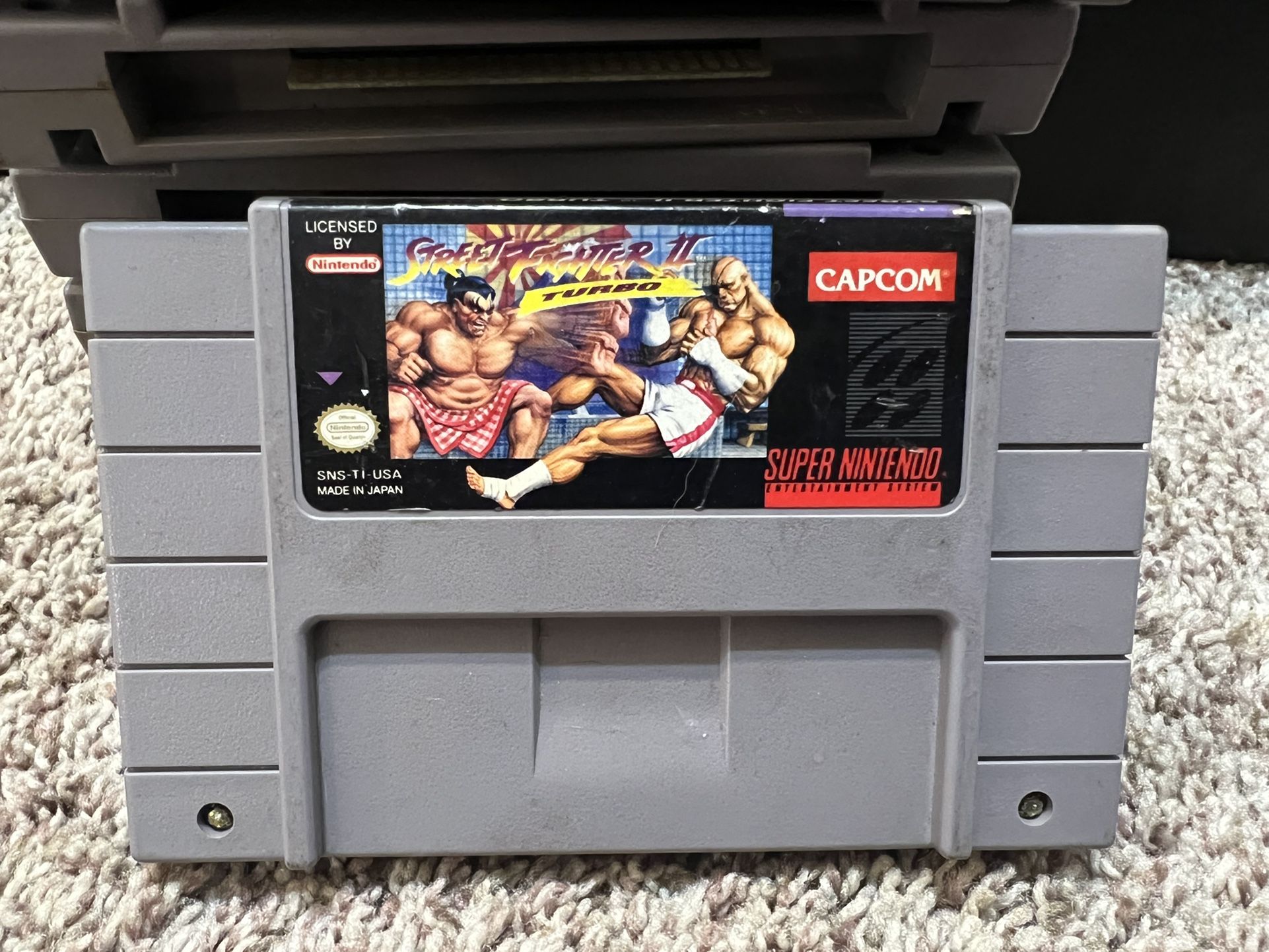 Street Fighter 2 Turbo SNES