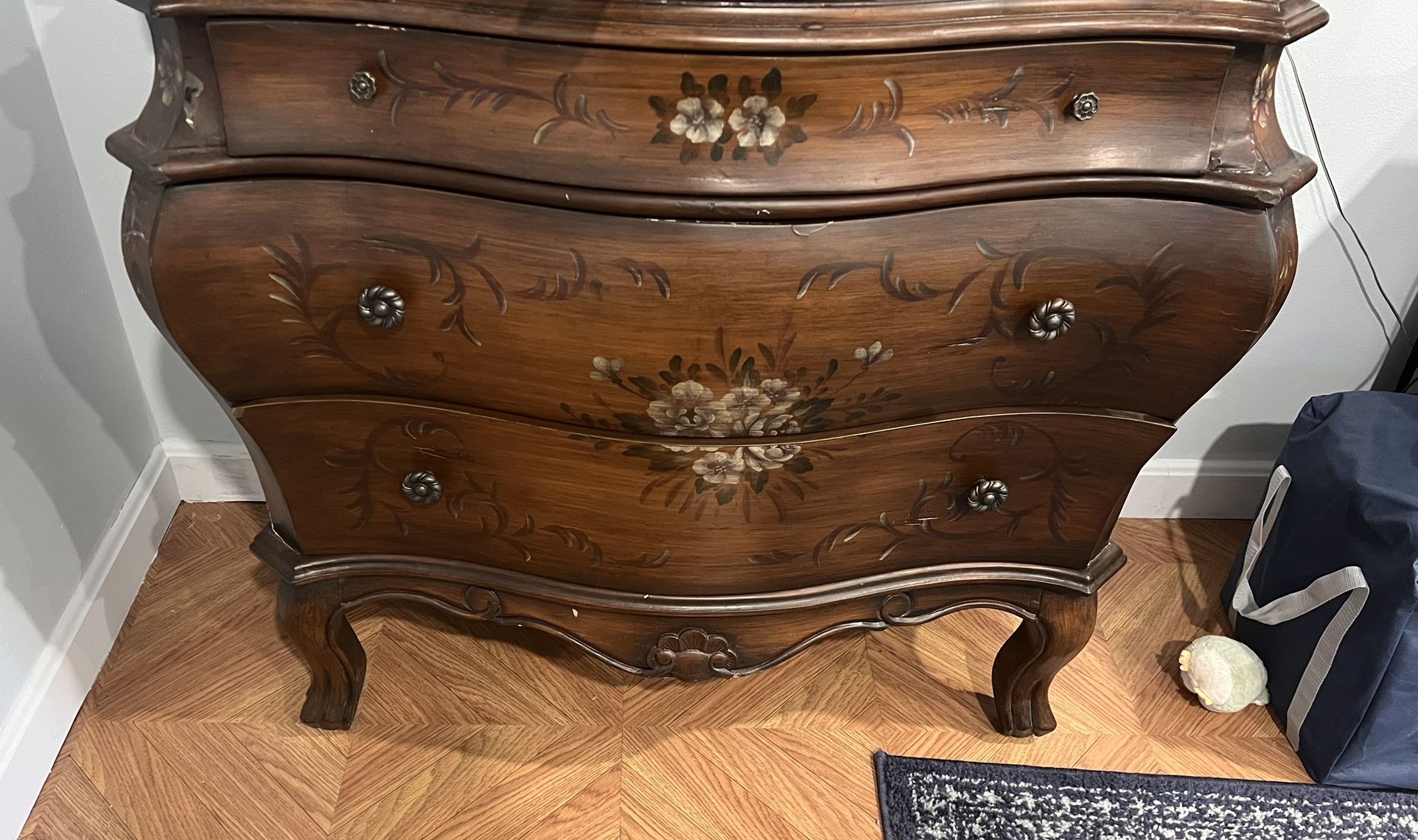 Two drawer dresser