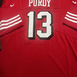 SF 49ers Jerseys. New..