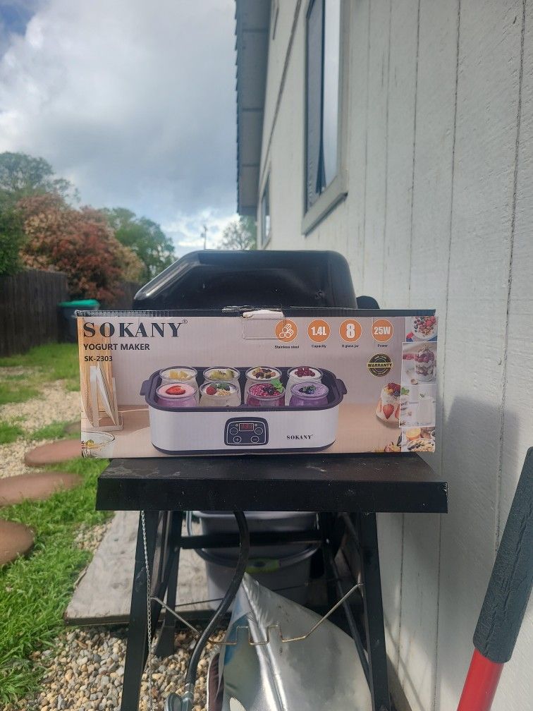 Sokany Yougrt Maker
