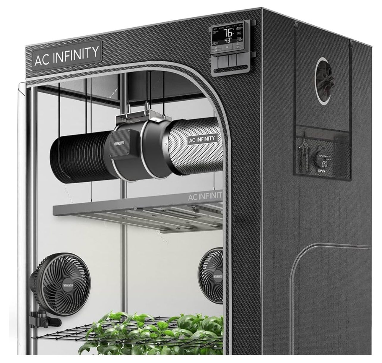 AC Infinity Grow Tent Kit 4x6