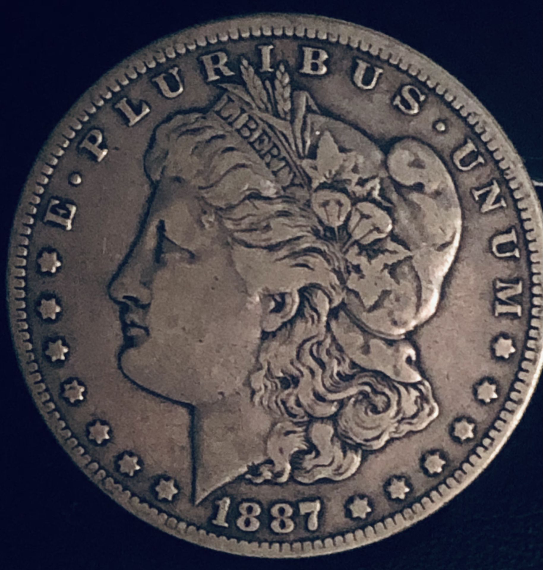 1887 O Morgan Silver Dollar Cash 💰 Only 