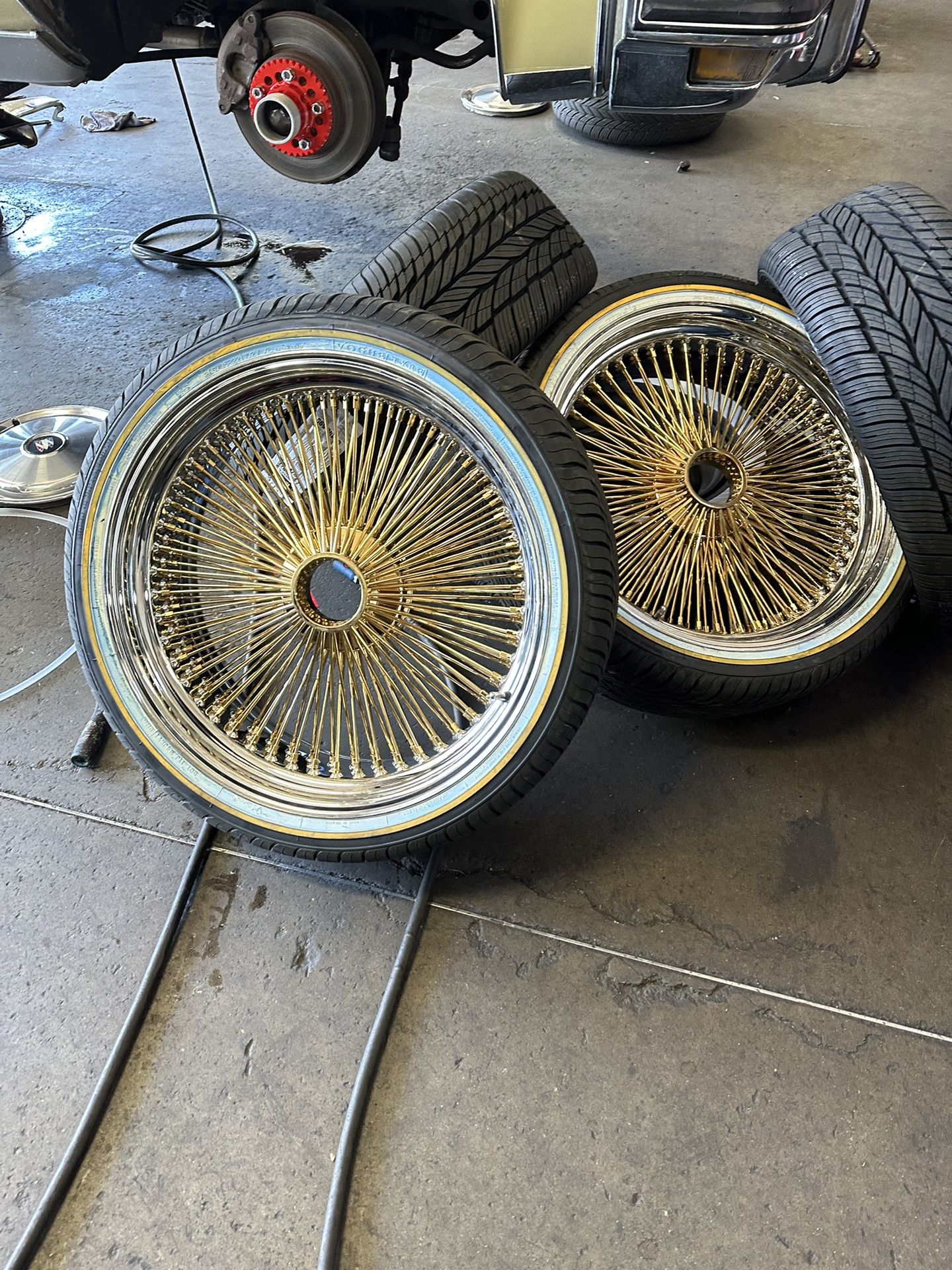 SPOKES WIRE WHEELS