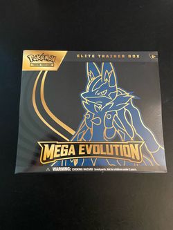 Pokémon TCG mega evolutions lucario ETB