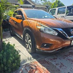 2015 NISSAN MURANO PLATINUM AWD 