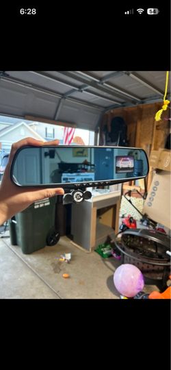 Car mirror dash cam