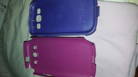 Two covers for Samsung 3