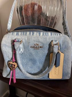 Coach denim loved medium Rowan