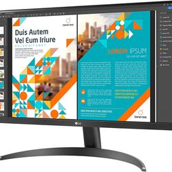 LG 24” Monitor