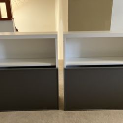 Storage Cabinets From Ikea Besta  Storage  Systems 