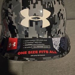Under Armour Baseball Helmet 
