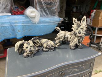 Ceramic Yorkies