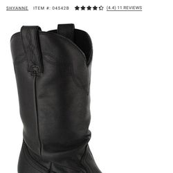 Shyanne Western Boots 