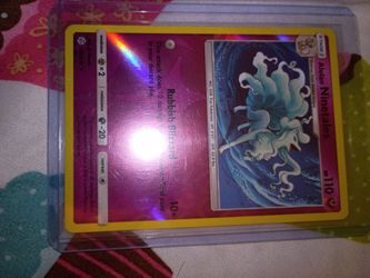Alolan ninetales