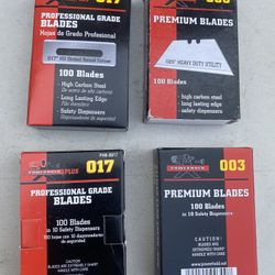 Professional Grade Blades