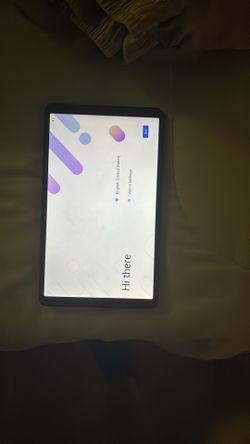 Lenovo tablet