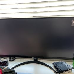 LG 34” Monitor