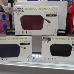 ZoneOne Portable Speaker 