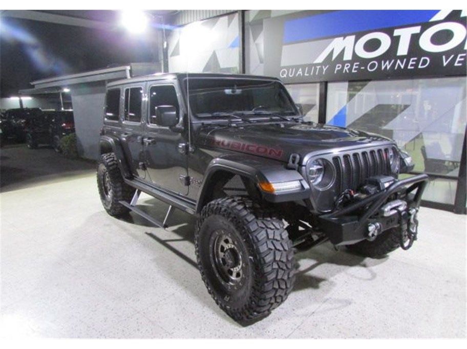 2028 Jeep Wrangler Unlimited All New Rubicon 