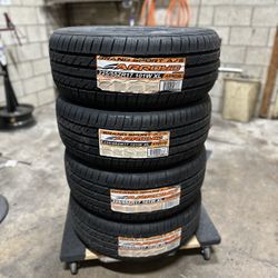 New Set Of (4) 225/55R17 Arroyo Grand Sport A/S All Season Tires For Sale