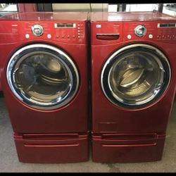LG Washer and Gas Dryer 