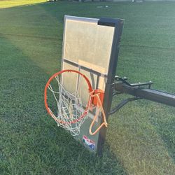 FREE FREE Basketball Goal