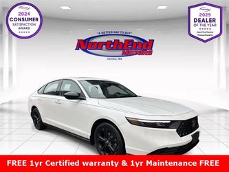 2025 Honda Accord Sedan