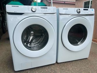 SAMSUNG WASHER GAS DRYER / FREE DELIVER