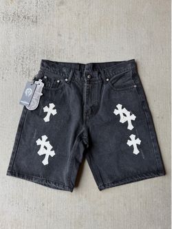 Chrome Heart Shorts