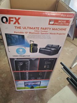 Qfx ultimate party machine