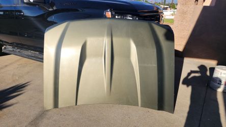 2018 silverado 1500 hood