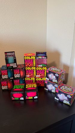 Nee Doh Stress Ball Toy Lot