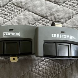 Craftsman Two Remote Garage Door Openers